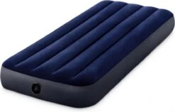 Intex Luchtbed - Classic Downy - Formaat: Cot - B76 X L191 X H25 Cm - 1 Pers. - Met Reparatieset -Campingwinkel 1200x770