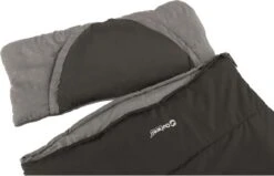 Outwell Slaapzak Contour Rits Links Zwart -Campingwinkel 1200x771 3