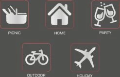 Bomoe Opvouwbare Koeltas IceBreezer KT53 - Koelbox Voor Onderweg - 53x37x32 Cm - 52 Liter - Picknicktas Perfect Voor Barbecues Of Festivals -Campingwinkel 1200x771 8