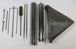 Firekorf + Grill + Spit : Opvouwbare Vuurkorf / Vuurschaal Met Rooster En Spit - Draagbare BBQ - Opbergtas - Kampeer Grill - Kookset -Campingwinkel 1200x775 4