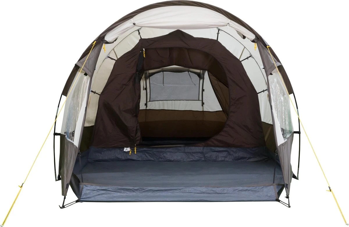 Redwood Dawn 200 Trekking Tunnel Tent - Grijs - 3 Persoons 6 Redwood Dawn 200 Trekking Tunnel Tent - Grijs - 3 Persoons - Afbeelding 6