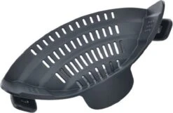 SensaHome- Siliconen Vergiet - Keuken Afgietdeksel - Afgiethulp - Siliconen - BPA Vrij - Grijs 36 SensaHome- Siliconen Vergiet - Keuken Afgietdeksel - Afgiethulp - Siliconen - BPA Vrij - Grijs -Campingwinkel 1200x782 7