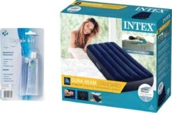 Intex Luchtbed - Classic Downy - Formaat: Cot - B76 X L191 X H25 Cm - 1 Pers. - Met Reparatieset -Campingwinkel 1200x785 1