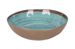Bo-Camp Servies Halo - 12 Delig Melamine - Aqua -Campingwinkel 1200x789 10