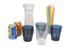 Bo-Camp - Wijn/Limonade Glas - Campingglas - Mix & Match - 400 Ml - 4 Stuks -Campingwinkel 1200x794 104
