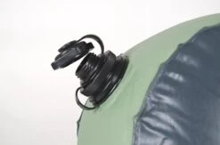 Bo-Camp Luchtbed - Velours Air-XL 1 - 1-persoons - 200x78x23 Cm -Campingwinkel 1200x794