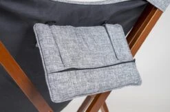 Bo-Camp - Urban Outdoor - Relaxstoel - Bloomsbury - L - Oxford Polyester - Grijs -Campingwinkel 1200x794 29