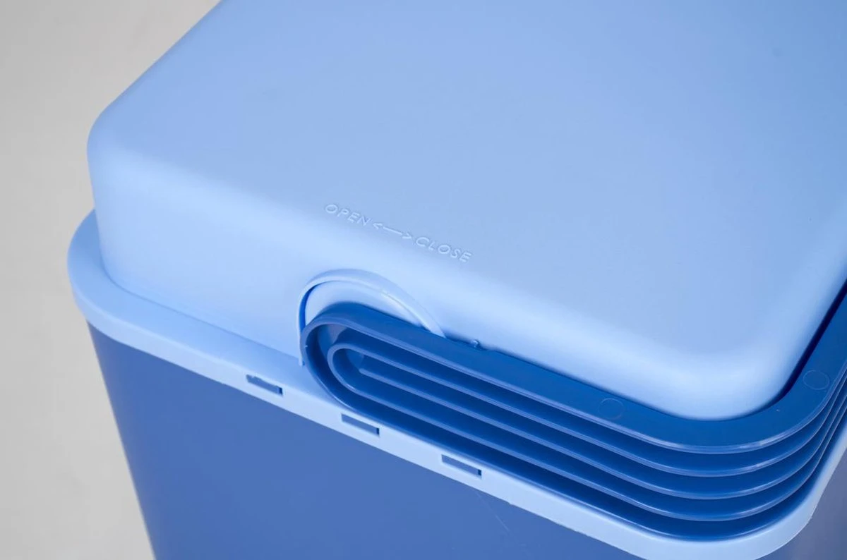 Bo-Camp Koelbox - Arctic - 32 Liter - Blauw 3 Bo-Camp Koelbox - Arctic - 32 Liter - Blauw - Afbeelding 3