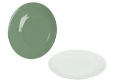 Bo-Camp Servies - Campingbord - 100% Melamine - 16-delig - Groen -Campingwinkel 1200x794 80