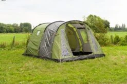 Coleman Cook 4 Tunneltent - Familietent - 4-Persoons - Groen 8 Coleman Cook 4 Tunneltent - Familietent - 4-Persoons - Groen -Campingwinkel 1200x798 12