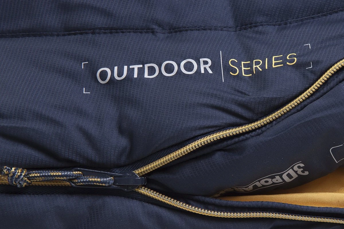 NOMAD® Inca 900 Mummy Slaapzak | 210x80cm Blauw | Lichtgewicht & Kwalitatief | Mummy Slaapzak | Incl Hoes 9 NOMAD® Inca 900 Mummy Slaapzak | 210x80cm Blauw | Lichtgewicht & Kwalitatief | Mummy Slaapzak | Incl Hoes - Afbeelding 9