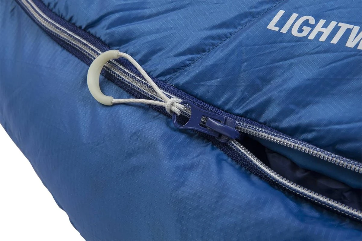 NOMAD® Pegasus 190 Slaapzak Links | 550 Gram | 215 X 77 Cm | Mummy Slaapzak Tot 195cm Lichaamslengte 3 NOMAD® Pegasus 190 Slaapzak Links | 550 Gram | 215 X 77 Cm | Mummy Slaapzak Tot 195cm Lichaamslengte - Afbeelding 3