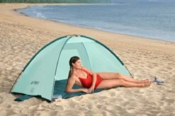 Bestway Strandtent - Pavillo - 2-Persoons - UV80 Zonbescherming - Incl. Tentharingen - Zandzakken Voor Stabiliteit - 200 X 120 X 95 CM -Campingwinkel 1200x799 62