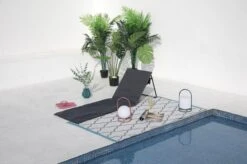 Intimo Strandmat - 2 Stuks - Grijs - 100x51x41cm -Campingwinkel 1200x799 8