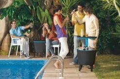 Keter Coolbar Partytafel – 49,5x49,5x57cm - Antraciet -Campingwinkel 1200x799 85