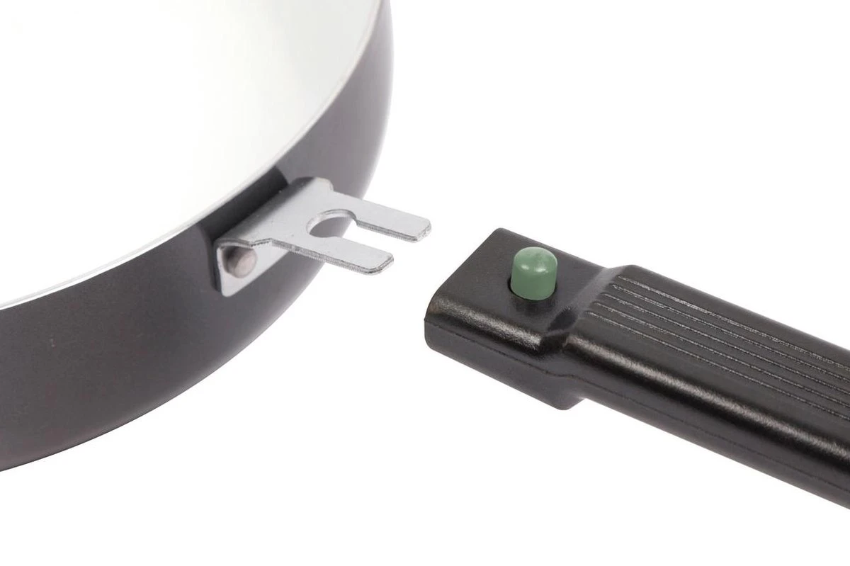 Bo-Camp Koekenpan - Campingpan - Sprint Eco - Afneembare Steel - Ø 20cm 2 Bo-Camp Koekenpan - Campingpan - Sprint Eco - Afneembare Steel - Ø 20cm - Afbeelding 2