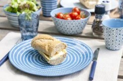 Bo-Camp - Servies - Mix & Match- 16-Delig - Blauw -Campingwinkel 1200x799 90