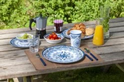 Bo-Camp - Servies - Campingbord - 16-Delig - Old Dutch - Blauw Servies -Campingwinkel 1200x799 96
