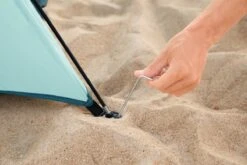 Bestway Strandtent - Pavillo - 2-Persoons - UV80 Zonbescherming - Incl. Tentharingen - Zandzakken Voor Stabiliteit - 200 X 120 X 95 CM -Campingwinkel 1200x800 118