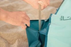 Bestway Strandtent - Pavillo - 2-Persoons - UV80 Zonbescherming - Incl. Tentharingen - Zandzakken Voor Stabiliteit - 200 X 120 X 95 CM -Campingwinkel 1200x800 120