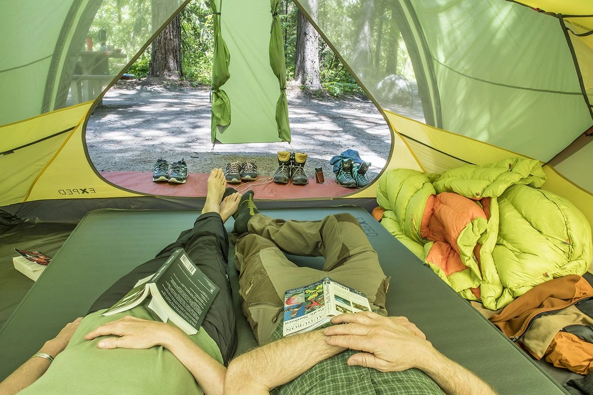 Exped Megamat Duo 10 Lw+ Groen Slaapmat 6 Exped Megamat Duo 10 Lw+ Groen Slaapmat - Afbeelding 6