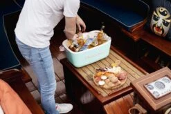 Merkloos Polarbox Koelbox Met Schouderband - Pastelgroen - 20 Liter - 45x30x(H)27cm -Campingwinkel 1200x800 217