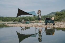 Flextail Gear Bolderkar Opvouwbaar Ezy Wagon - Tot 100KG - Wielen Loskoppelbaar - Zwart -Campingwinkel 1200x800 220