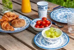 Bo-Camp - Servies - Campingbord - 16-Delig - Old Dutch - Blauw Servies -Campingwinkel 1200x800 232