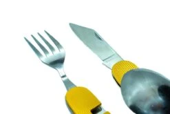 Camping Bestek Zakmes | Roestvrijstaal Survival Bestek | Mes, Vork, Lepel, Krukentrekker, Bieropener, Spork | Opvouwbaar Kampeer Bestek Multitool | Cadeau Voor Man & Vrouw -Campingwinkel 1200x800 233