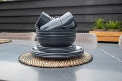 Travellife Jávea Serviesset - 16-delig - Donkergrijs -Campingwinkel 1200x800 239