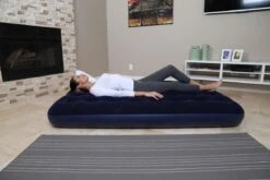 Pavillo Queen Luchtbed - 2-Persoons - Blauw - 203 X 152 X 22 Cm -Campingwinkel 1200x800 41