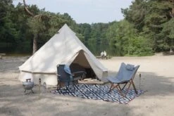 Bo-Camp - Urban Outdoor - Relaxstoel - Bloomsbury - L - Oxford Polyester - Grijs -Campingwinkel 1200x800 72