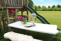 ERRO Campingtafel - Vouwtafel - 180x74x72 Cm - Wit - Voor 8 Personen -Campingwinkel 1200x800 75