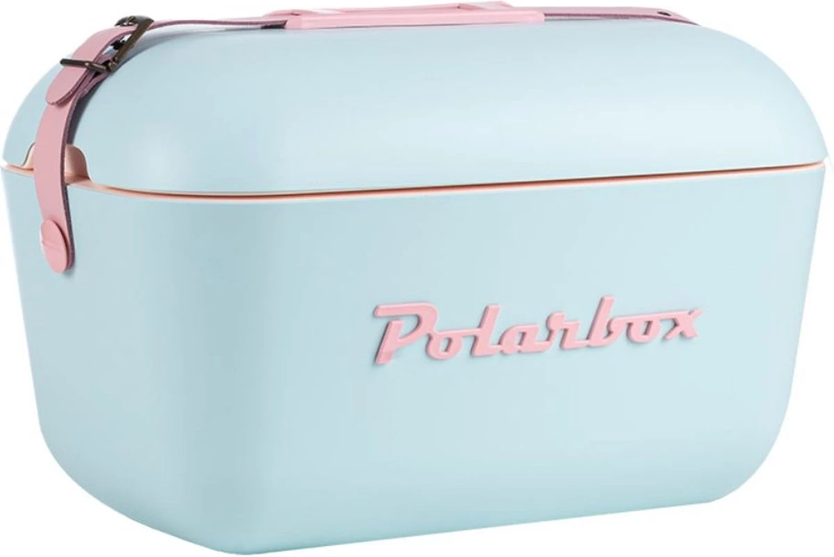 Polarbox Koelbox Met Schouderband - Pop Blauw - 20 Liter - 45x30x(H)27cm 5 Polarbox Koelbox Met Schouderband - Pop Blauw - 20 Liter - 45x30x(H)27cm - Afbeelding 5