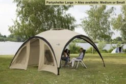 Bo-Camp Party Shelter - Partytent Small - 3x3x2,18 Meter -Campingwinkel 1200x801 2