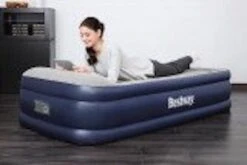 Bestway Luchtbed Tritech 1-persoons 191x97x46 Cm Blauw En Grijs -Campingwinkel 1200x802 1