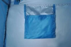 Merkloos 4 In 1 Pop-up Douchetent Voor Omkleden, Douchen, Toilet En Opslag - 1 Persoons Tent - Camping Douche En Omkleedtent - Inclusief Haringen En Draagtas - 190 X 110 X 110 Cm Blauw -Campingwinkel 1200x804 5