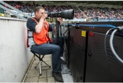 Walkstool - 3-Poots Krukje - Comfort 55 Cm - Verstelbaar - Zwart -Campingwinkel 1200x812