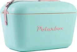 Merkloos Polarbox Koelbox Met Schouderband - Pastelgroen - 20 Liter - 45x30x(H)27cm -Campingwinkel 1200x817 2