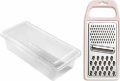 Di Solle Inova D - 6 Persoons Bestekset - Handige Opbergbak Met Raspdeksel - 26 Delig - Baby Pink -Campingwinkel 1200x817 4