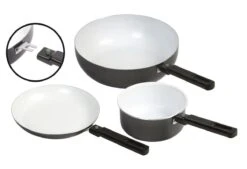 Bo-Camp Wokpan - Campingpan - Sprint Eco - Afneembare Steel - Ø 24cm 6 Bo-Camp Wokpan - Campingpan - Sprint Eco - Afneembare Steel - Ø 24cm -Campingwinkel 1200x821 6