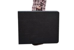 ERRO Vouwtafel - Wickerlook - 180x74cm - Zwart -Campingwinkel 1200x822