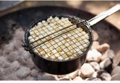 Esschert Design - Popcornpan - Kampvuur -Campingwinkel 1200x828 4