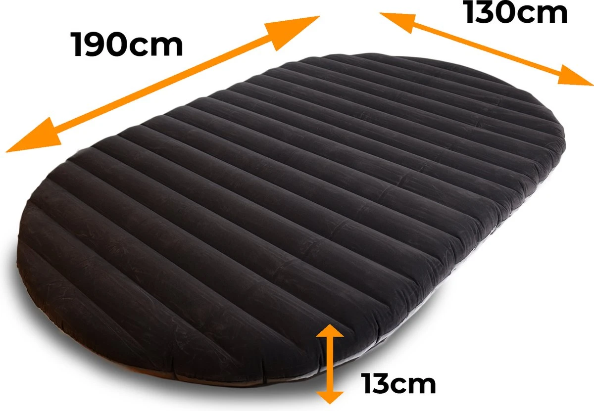 Deryan Cocoon Pop Up Tent - Slaapzak - Luchtbed - Luchtpomp - 4 Persoons - Zilver 7 Deryan Cocoon Pop Up Tent - Slaapzak - Luchtbed - Luchtpomp - 4 Persoons - Zilver - Afbeelding 7