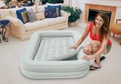 Intex Luchtbed - Kinder Reisbed - 1 Persoons - Slaapgedeelte: B71 X L132 X H10 - Met Reparatieset -Campingwinkel 1200x834 9