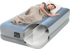 Intex 64166NP Raised Comfort Luchtbed 191x99x36 Cm Lichtblauw/Grijs -Campingwinkel 1200x835