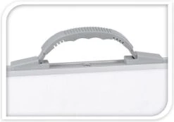 GENERIC Campingtafel Wit - 80 X 60 X 69 Cm - Tuintafel - Inklapbaar -Campingwinkel 1200x842