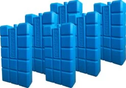 DULA Koelelementen - Blauw - 6 Stuks - 750 Gram - 20x10,5x4cm -Campingwinkel 1200x843 4