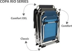 Bo-Camp Campingstoel - Copa Rio - Classic - Forest -Campingwinkel 1200x850 1