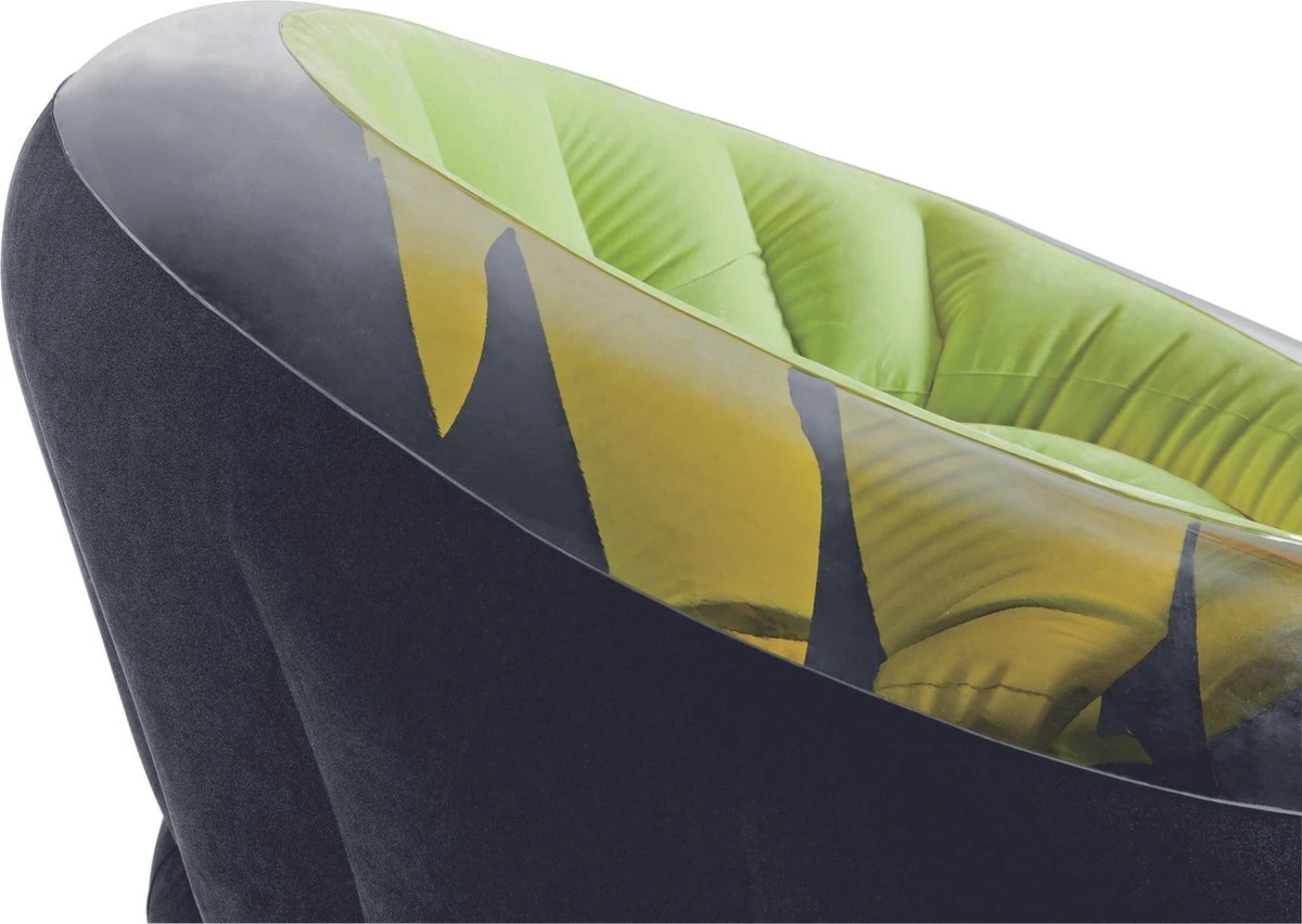 Intex - Lounge Stoel - Empire - Opblaasbaar 2 Intex - Lounge Stoel - Empire - Opblaasbaar - Afbeelding 2